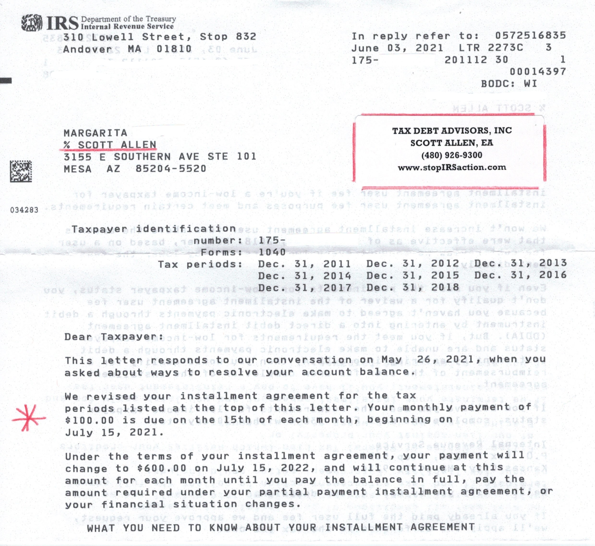 Mesa AZ IRS Levy on Bank Account: Call 480-926-9300 – Tax Debt Advisors