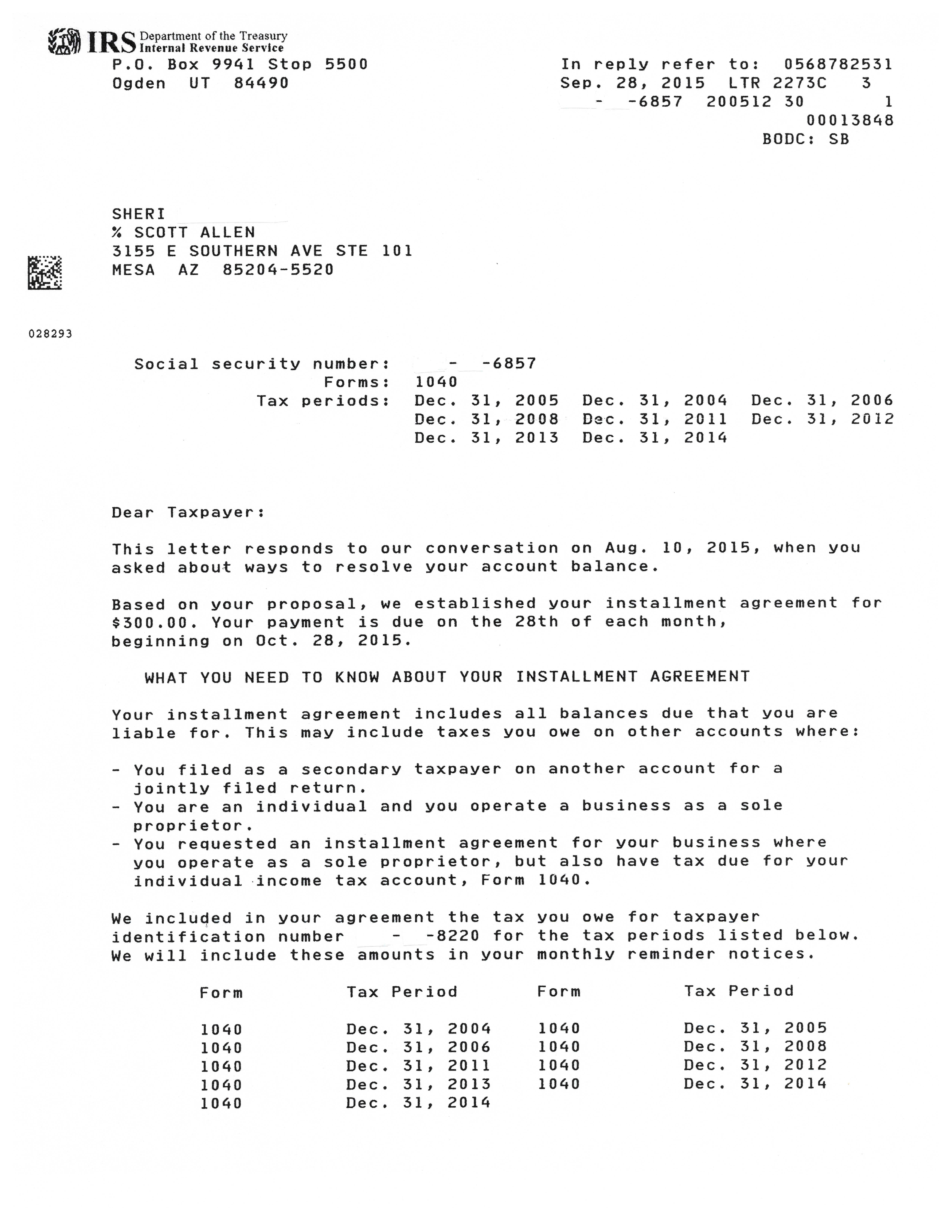 How Do I Set Up Payment Plan With Irs Payment Poin