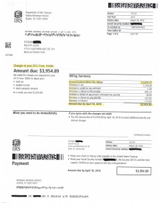 Saved $3,000 in Mesa IRS debt