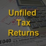 Unfiled Tax Return Help Mesa