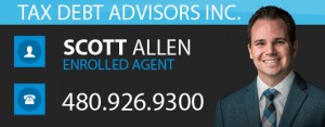 Tax Debt Advisors Mesa - Scott Allen