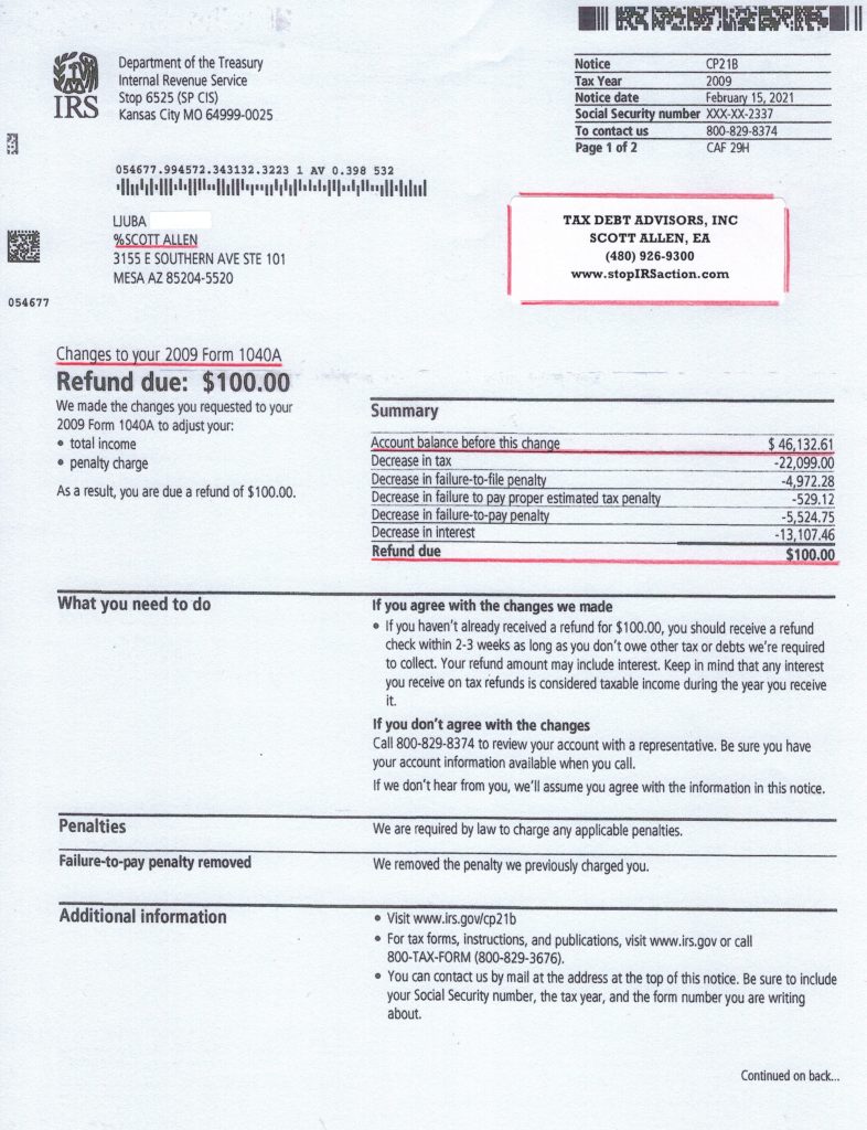 Do you need Tempe AZ Back Tax Returns filed? – Tax Debt Advisors