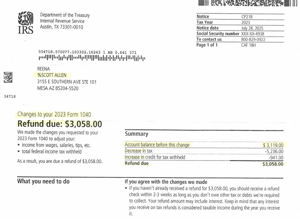 Phoenix AZ Settle IRS Debts