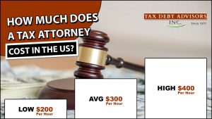 average cost of tax attorney